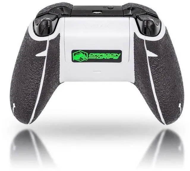 Alt view image 3 of 5 - Dragon Grips Xbox One Controller Grips | Rubber Grip Wrap Skins | Xbox One Controller Accessories with Hexagon Decal Sticker Set of 57 Pieces 1/2" for Phone, Mouse, Keyboard Gaming Grip Stickers