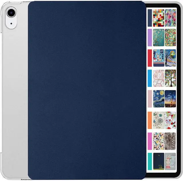 Main image of DuraSafe Cases Compatible with iPad 2022 10.9 inch 10th Gen Case A2696 A2757 A2777 MPQ13LL/A MPQ33LL/A MPQ03LL/A MPQ23LL/A MPQ93LL/A MPQC3LL/A MPQ83LL/A MPQA3LL/A MQ6K3LL/A MQ6L3LL/A - Navy Blue