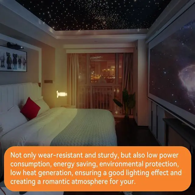 Alt view image 2 of 5 - JOJOCY 8 PCS USB LED Car Interior Atmosphere Light, 8 Colors Touch Control Plug-in USB Automotive Ambient Lighting Retro Night Lamp for Car, Bedroom, Hallway, Low Power Consumption