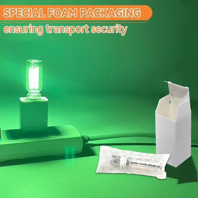 Alt view image 3 of 5 - JOJOCY 8 PCS USB LED Car Interior Atmosphere Light, 8 Colors Touch Control Plug-in USB Automotive Ambient Lighting Retro Night Lamp for Car, Bedroom, Hallway, Low Power Consumption