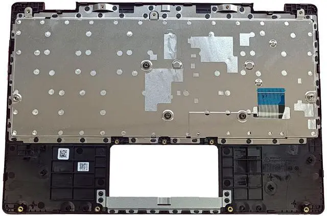 Alt view image 2 of 5 - LTPRPTS Replacement Laptop Upper Case Palmrest Keyboard Assembly Part for ASUS Chromebook 11 C204 C204MA C204E 13N1-86A0201 Black