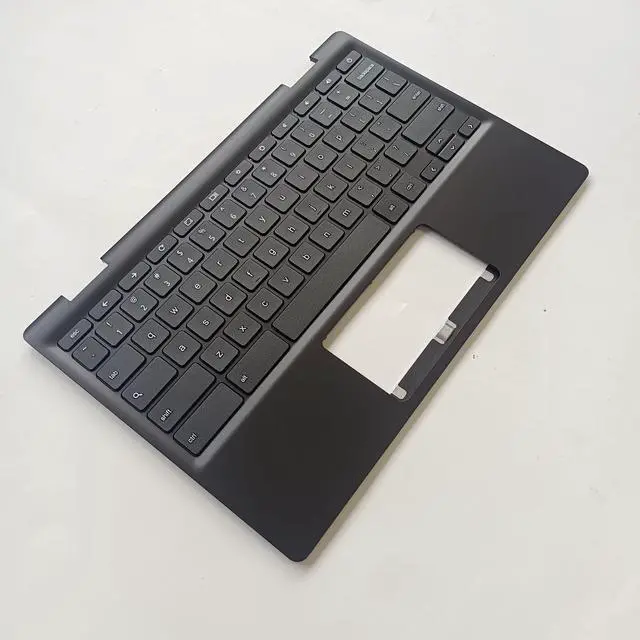 Alt view image 3 of 5 - LTPRPTS Replacement Laptop Upper Case Palmrest Keyboard Assembly Part for ASUS Chromebook 11 C204 C204MA C204E 13N1-86A0201 Black