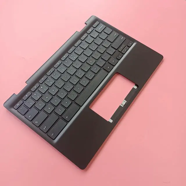 Alt view image 5 of 5 - LTPRPTS Replacement Laptop Upper Case Palmrest Keyboard Assembly Part for ASUS Chromebook 11 C204 C204MA C204E 13N1-86A0201 Black