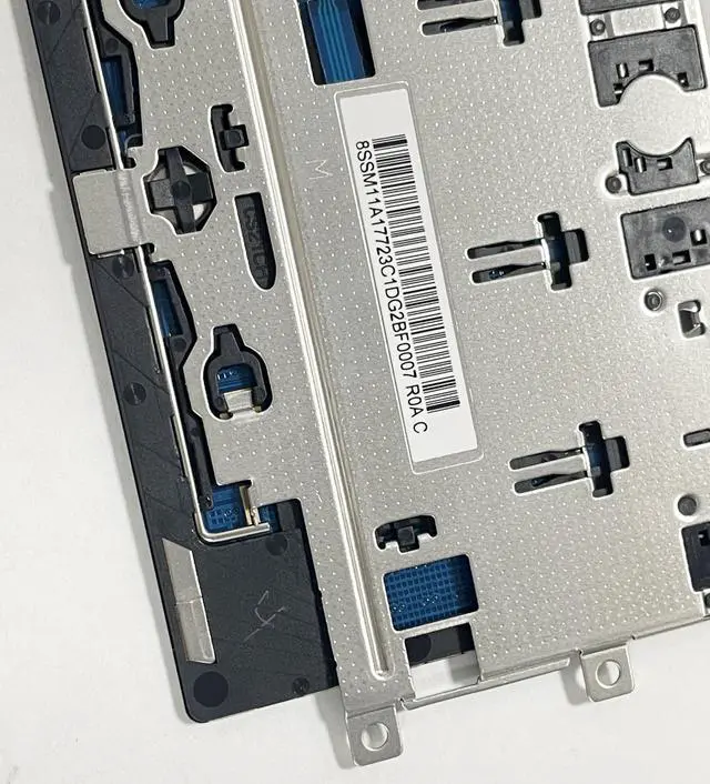 Alt view image 3 of 4 - Fleshy Leaf Trackpad Touchpad Clickpad Replacement for Lenovo ThinkPad X13 Gen 2 20WK 20WL T14s Gen 2 20WM 20WN 20XF 20XG 20XH 20XJ 5M11B95844 5M11B95845 5M11B95846 5M11B95847 5M11B95848 5M11B95843