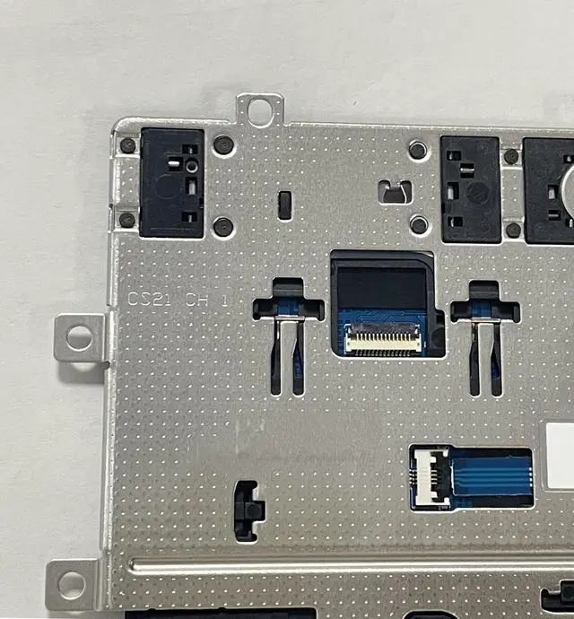 Alt view image 4 of 4 - Fleshy Leaf Trackpad Touchpad Clickpad Replacement for Lenovo ThinkPad X13 Gen 2 20WK 20WL T14s Gen 2 20WM 20WN 20XF 20XG 20XH 20XJ 5M11B95844 5M11B95845 5M11B95846 5M11B95847 5M11B95848 5M11B95843