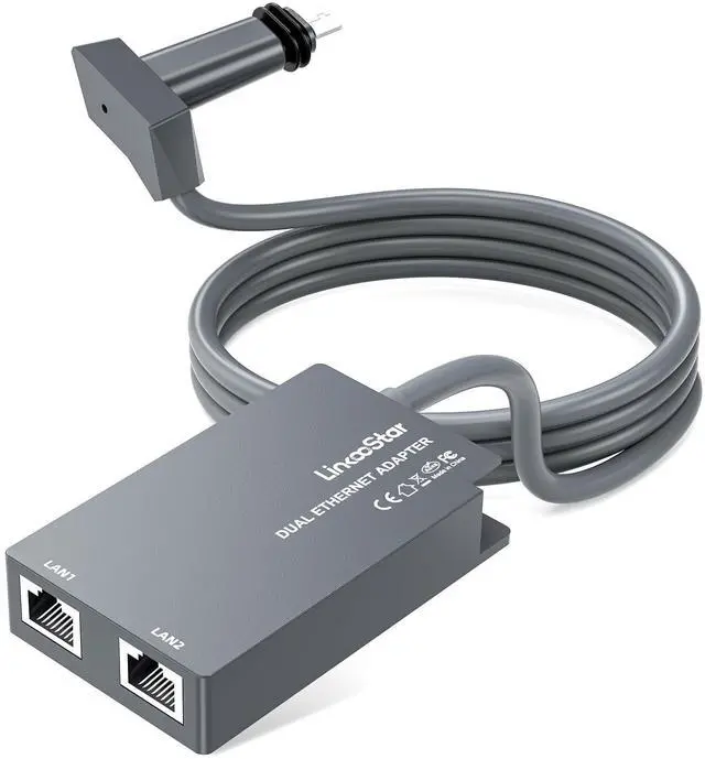 Main image of Frafode Starlink Ethernet Adapter 2 Ports for Starlink Standard Actuated Gen 2