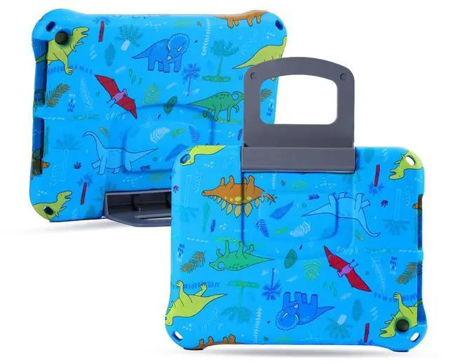 Main image of Fire Max 11 Tablet Case Kids, FunnyWin  Fire Max 11 2023 Case for Kids EVA Fire Max 11 Kid-Proof case with Stand Handle Shockproof Kid-Friendly Durable Case for Boy Girl (Green)