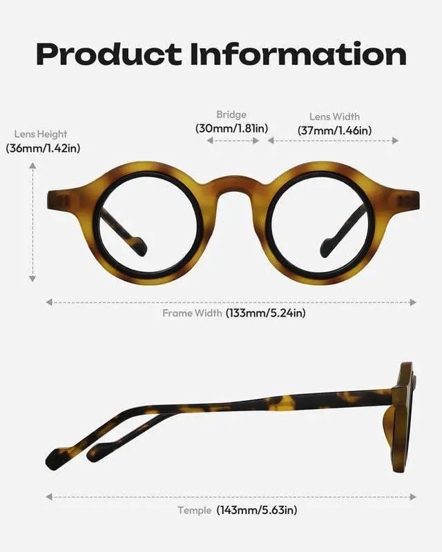 Alt view image 2 of 5 - Blue Light Glasses - 98%+UV400 Filter,Acetate Preppy Rectangle Frame for Work/Gaming