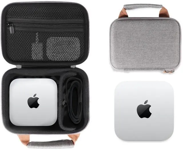 Main image of getgear Portable Case for Mac mini M4, M4 Pro, All in one organizing case