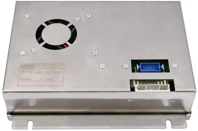 Alt view image 4 of 5 - Getfarway A61L-0001-0093 9 Inch LCD Monitor Screen Assembly Compatible with Fanuc CNC System CRT Replace D9MM-11A MDT947B-2B 24V