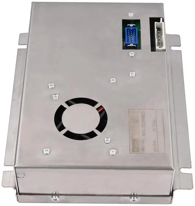 Alt view image 5 of 5 - Getfarway A61L-0001-0093 9 Inch LCD Monitor Screen Assembly Compatible with Fanuc CNC System CRT Replace D9MM-11A MDT947B-2B 24V