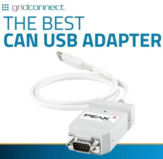 Alt view image 2 of 5 - GRIDCONNECT CAN USB Adapter with Isolation