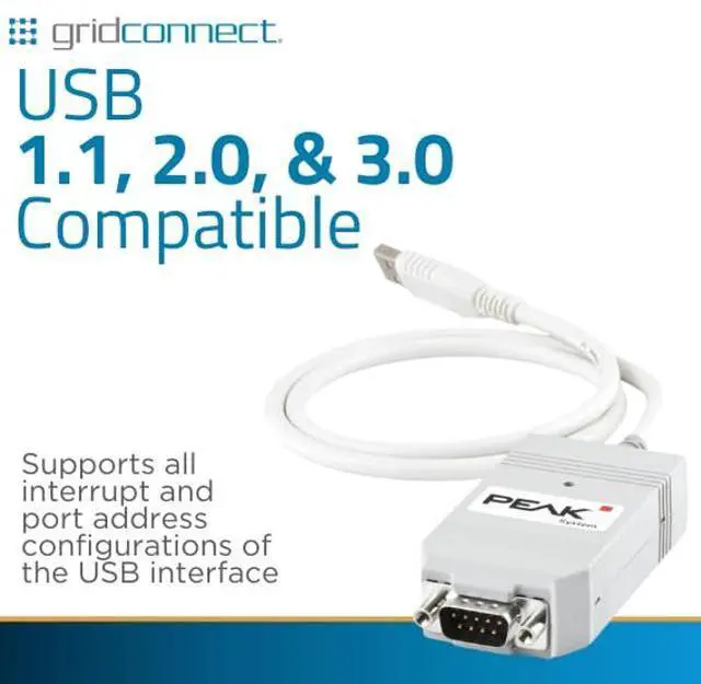 Alt view image 4 of 5 - GRIDCONNECT CAN USB Adapter with Isolation
