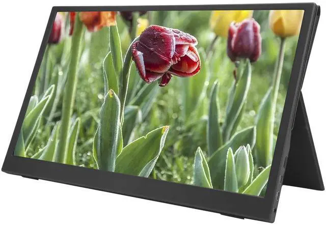 Main image of Portable Monitor, 15.6 Inch Full HD Computer Display, Portable Display Game Console Computer Type?c Split Screen 1080P