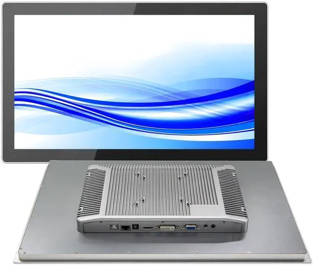 Main image of GrenTouch 21.5 Inch 10 Points Touch Screen LCD Monitor Aluminum Case - Embedded Touchscreen Monitor for Industrial, Medical,