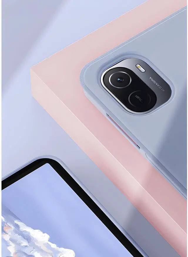 Alt view image 5 of 5 - GYSDCAZ Keyboard Case for Redmi pad SE 11 inch, Detachable Backlit Wireless Keyboard with Magnetic Protective Cover, Mouse,Black