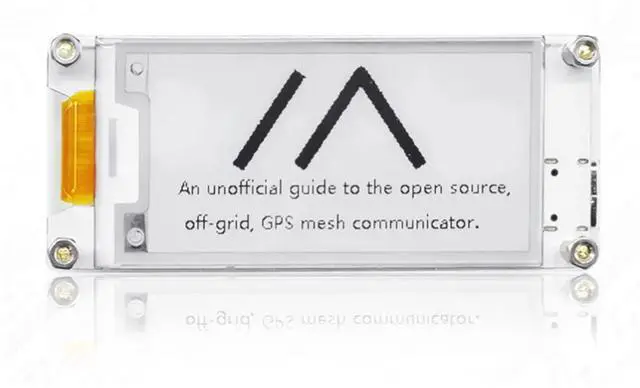 Main image of Heltec Automation Heltec Meshtastic ESP32 Wireless Paper Eink Display Black and White 2.13-Inch Screen Smart Price Tag Electronic Shelf Label via Bluebooth SX1262 LoRa and WiFi (902-928MHz)