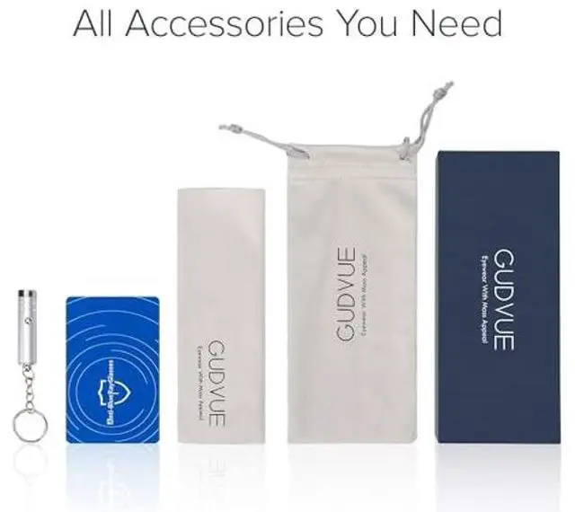 Alt view image 3 of 5 - GUDVUE Blue Light Glasses, Computer/Gaming/TV/Phones Glasses for Women/men, Anti Glare/UV400/Eye Strain, Oval Shiny Black