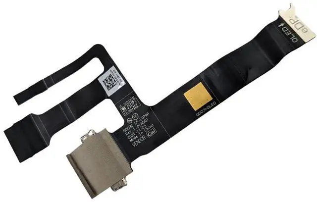 Alt view image 2 of 2 - HSSDTECH 40pin OLED LCD Screen Cable Display Cable Video Flex Cable Replacement for Dell XPS 13 9320 GDO31 LF-L079P 0T6VDG T6VDG DA30001OO10