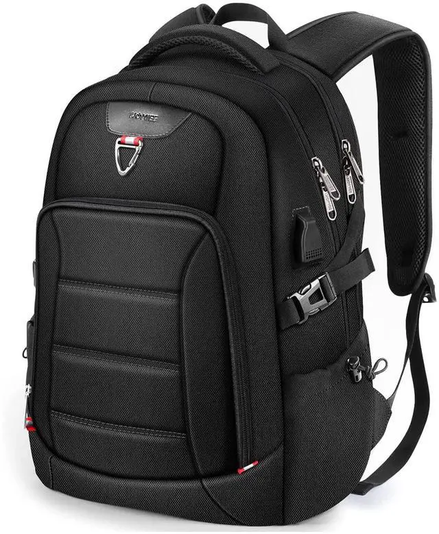 Main image of HOMIEE Laptop Backpack, Extra Large 40L Travel Backpack for Men Women, Anti Theft Slim Durable College School Computer Bag with USB Charging Port