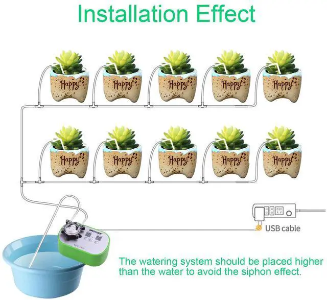 Alt view image 5 of 5 - HXBER Timed Peristaltic Pump, Green, Plastic, Above Ground, 160ml/min, Aquarium, Laboratory, Home, Office