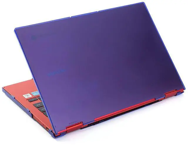 Main image of mCover Case Compatible for 2021~2022 13.3" Samsung Galaxy Chromebook 2 XE530QDA Series Laptop Computers ONLY (NOT Fitting Any Other Samsung Models) - Blue