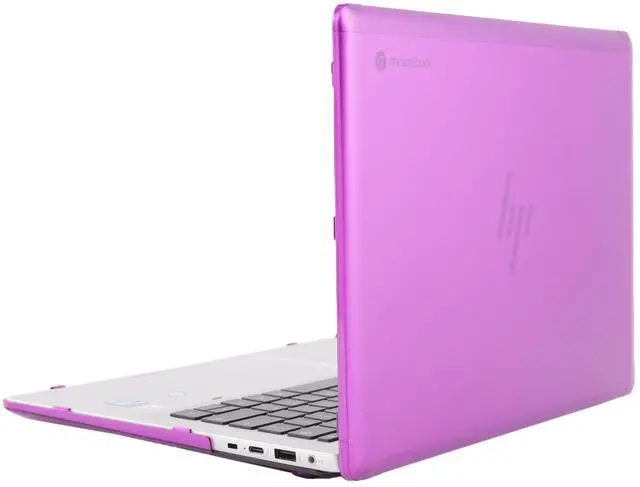 Main image of mCover Case ONLY Compatible for 2022 2023 2024 14-inch HP Elite c640 G3 Chromebook Enterprise Laptop Computers (NOT Fitting Any Other HP Models) - Purple