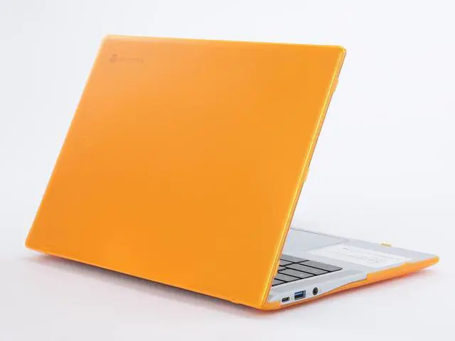 Main image of mCover Case Compatible for 2022~2023 14" Acer ChromeBook 514 CB514-2H Series Notebook Computer ONLY (NOT Fitting Other Acer Models) - Orange