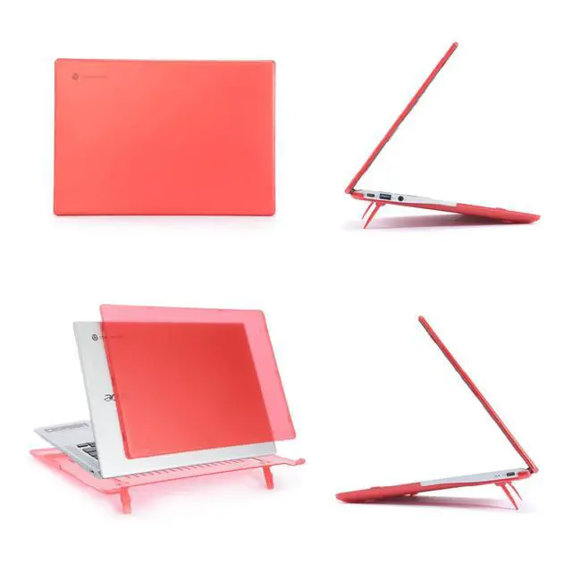 Alt view image 3 of 5 - mCover Case Compatible for 2022~2023 14" Acer ChromeBook 514 CB514-2H Series Notebook Computer ONLY (NOT Fitting Other Acer Models) - Orange