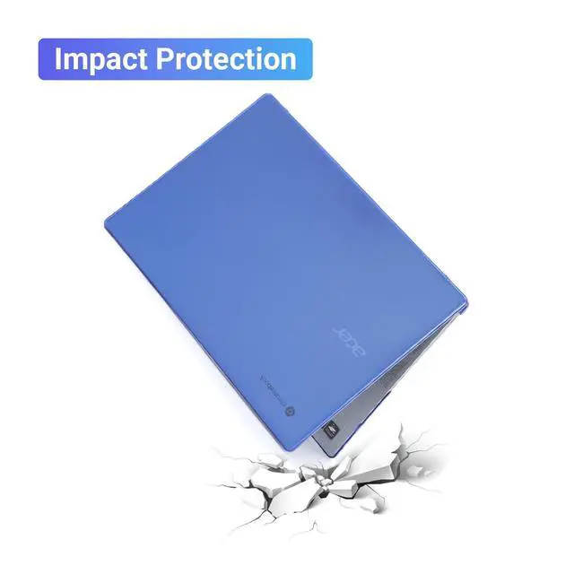 Alt view image 5 of 5 - mCover Case Compatible for 2022~2023 14" Acer ChromeBook 514 CB514-2H Series Notebook Computer ONLY (NOT Fitting Other Acer Models) - Orange