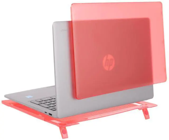 Alt view image 4 of 5 - mCover Case ONLY Compatible for 2022~2024 15.6" HP Chromebook 15a-NA0000 / Chromebook Plus 15a-NBxxxx Series Laptop Computers (NOT Fitting Any Other HP Models) - Green