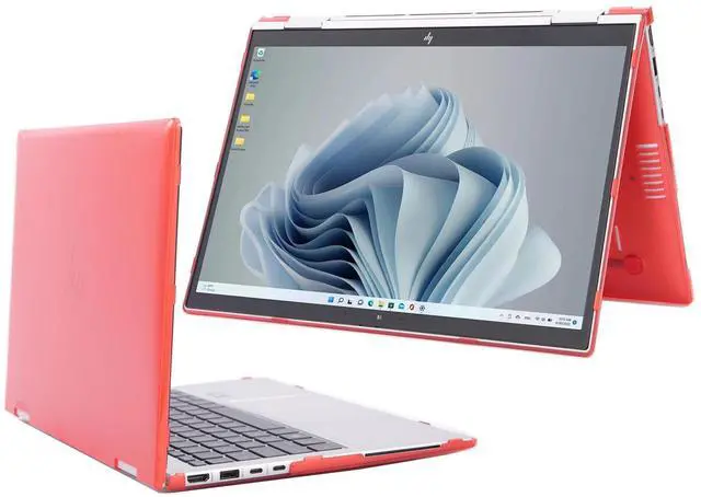 Main image of mCover Case Compatible ONLY for 2022~2024 13.3" HP EliteBook 830 | 835 G9 / G10 and Elite x360 830 G9 / G10 2-in-1 Windows Laptop (NOT Fitting Any Other HP Models) - Red