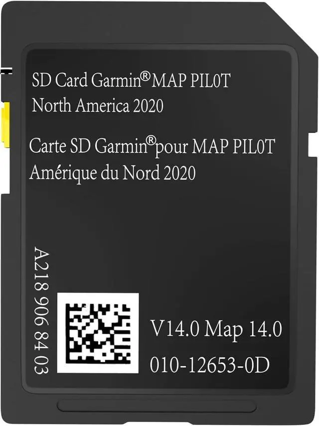 Main image of 2023-2024 A2189068403 Navigation SD Card Fits for Mercedes Garmin Map Pilot B C E GLC 300 CLA 250 GLA 250 C300 SLC CLS CLA