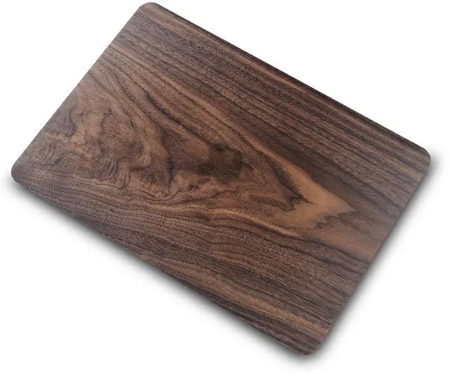 Alt view image 5 of 5 - KECC Compatible with MacBook Air 15 inch Case 2025 2024 2023 Release M4 A3241 M3 A3114 M2 A2941 Protective Plastic Hard Shell + Keyboard Cover + Sleeve + Screen Protector, Walnut Wood