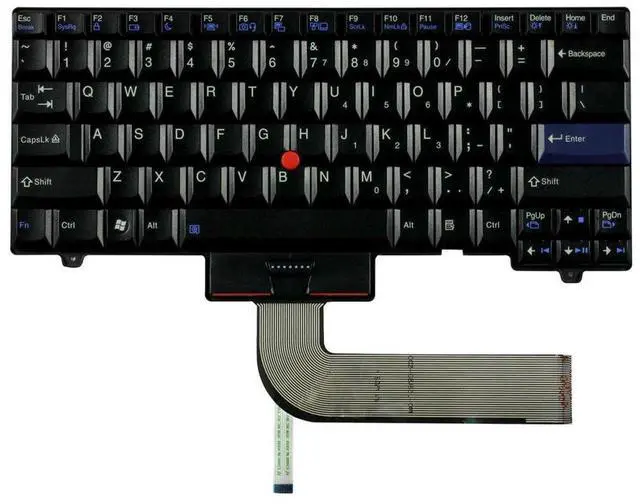 Main image of US Layout Non-Backlit Laptop Keyboard with Trackpoint for Lenovo Thinkpad L410 L412 SL410 SL410K SL510 L510 L512 SL510K 45N2353