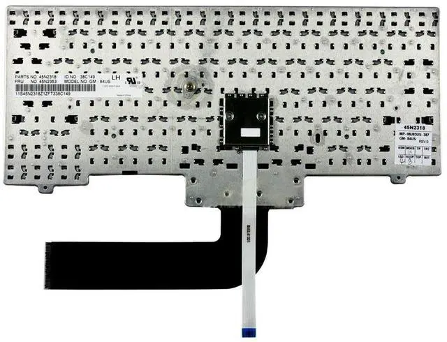 Alt view image 2 of 2 - US Layout Non-Backlit Laptop Keyboard with Trackpoint for Lenovo Thinkpad L410 L412 SL410 SL410K SL510 L510 L512 SL510K 45N2353
