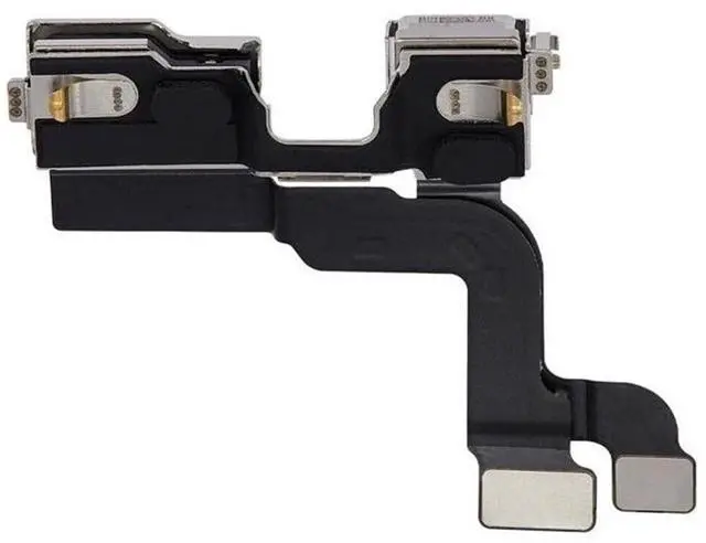 Alt view image 2 of 5 - Front Camera Proximity Light Sensor & Siri Microphone Connector Module Flex Cable Replacement Compatible with iPhone 14