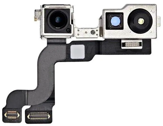 Main image of Front Camera Proximity Light Sensor & Siri Microphone Connector Module Flex Cable Replacement Compatible with iPhone 14