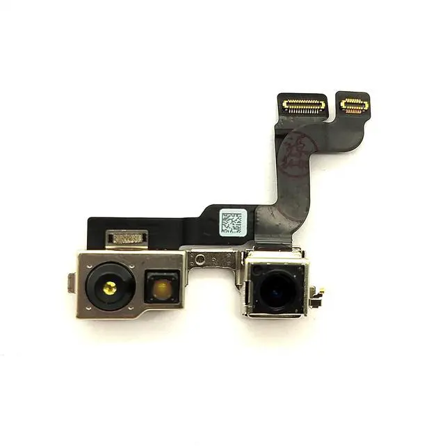Alt view image 4 of 5 - Front Camera Proximity Light Sensor & Siri Microphone Connector Module Flex Cable Replacement Compatible with iPhone 14