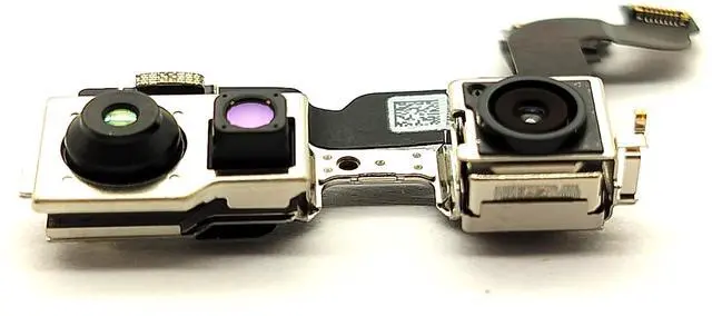 Alt view image 5 of 5 - Front Camera Proximity Light Sensor & Siri Microphone Connector Module Flex Cable Replacement Compatible with iPhone 14