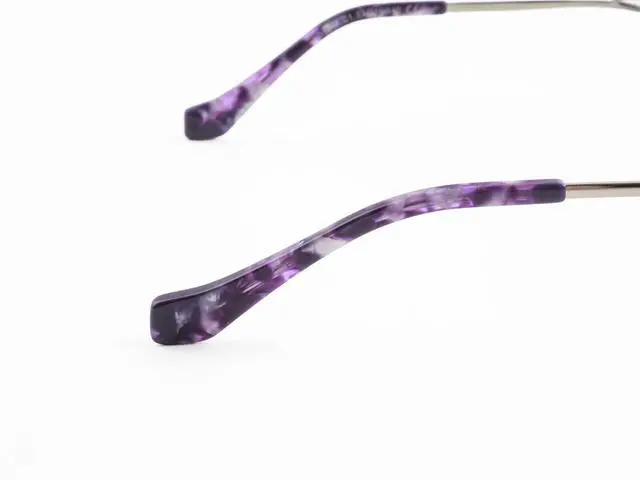 Alt view image 5 of 5 - KMA Blue Light Blocking Glasses for Women - Stylish Reading Glasses, Anti-Glare and UV Protection, Blue Light Glasses for Digital Screens,Computer Glasses,Women's Desig (Light purple /