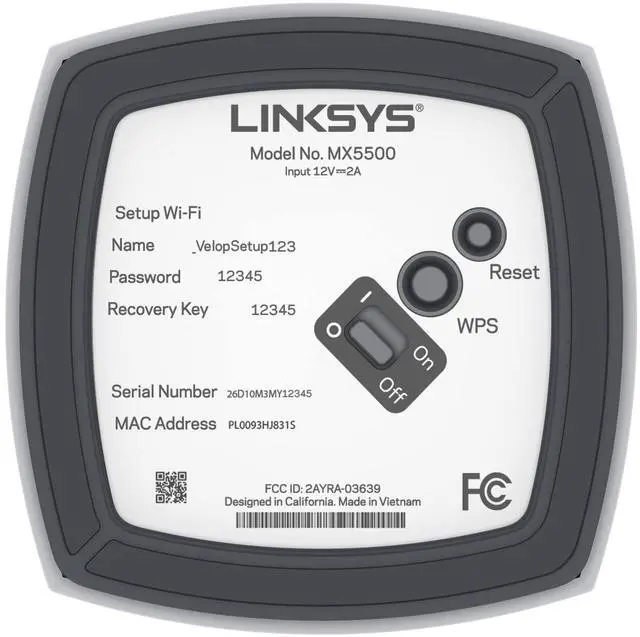 Alt view image 4 of 5 - Linksys MX5503 Atlas Pro 6 Wi-Fi 6 Dual-Band Mesh System (3 Pack)