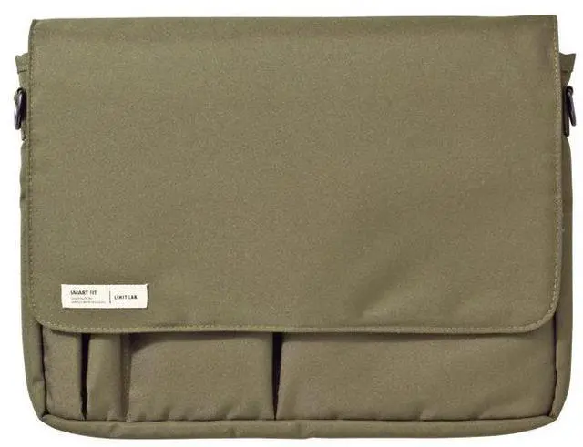 Main image of LIHIT LAB Carrying Pouch (Laptop Sleeve), 8.3 x 11.4 Inches, Olive (A7576-22)