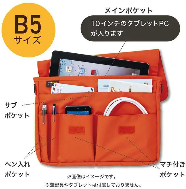Alt view image 5 of 5 - LIHIT LAB Carrying Pouch (Laptop Sleeve), 8.3 x 11.4 Inches, Olive (A7576-22)