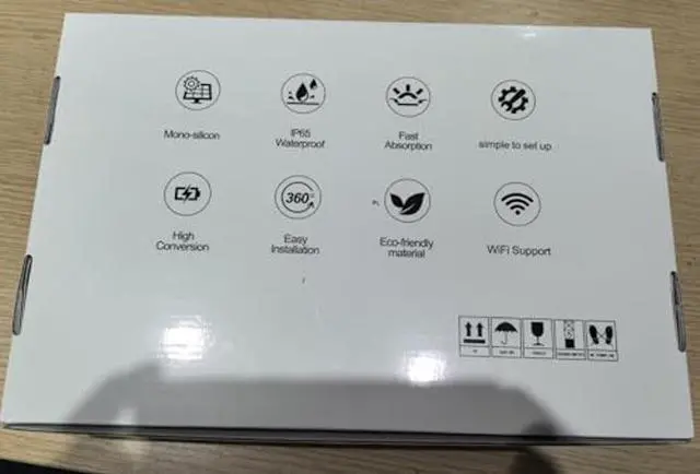 Alt view image 3 of 5 - Outdoor Dual Band WiFi Signal Extender/Amplifier, Suitable for 2.4GHz routers, WiFi repeaters, 300Mbps, Coverage Radius up to 490 feet/150m, 15W/5V Solar Panel, IP65 Waterproof, 20000mAh Battery