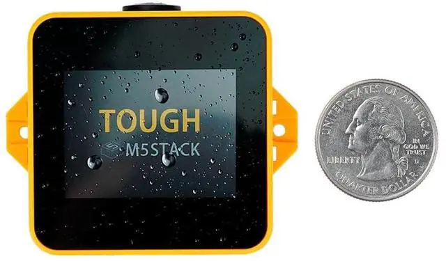 Alt view image 5 of 5 - M5Stack Official M5Stack Tough ESP32 IoT Development Board Kit