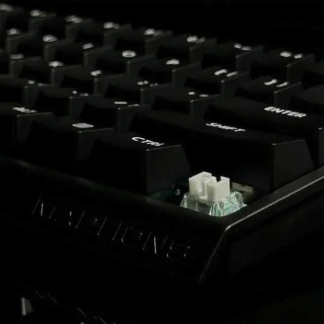 Alt view image 2 of 5 - MADLIONS MAD60 HE Rapid Trigger Magnetic Switch Gaming Keyboard,60% RGB Adjustable Actuation Hall Effect Hyper-Fast 8K Polling Rate PBT Keycaps 61 Keys Mechanical Keyboard for PC/Mac Gamer(Black)