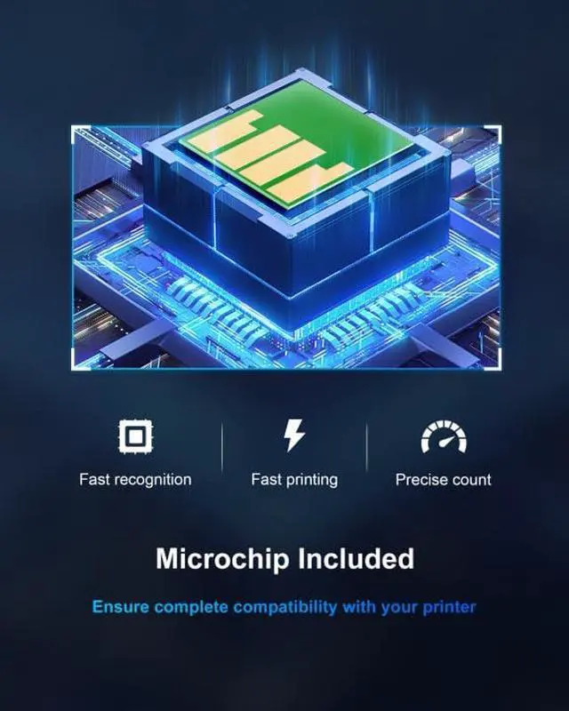 Alt view image 5 of 5 - DR223CL Compatible Drum Unit Replacement for Brother DR223CL DR-223CL DR223 Compatible with Brother MFC-L3770CDW MFC-L3750CDW HL-L3270CDW HL-L3290CDW HL-L3230CDW (4 Pack)