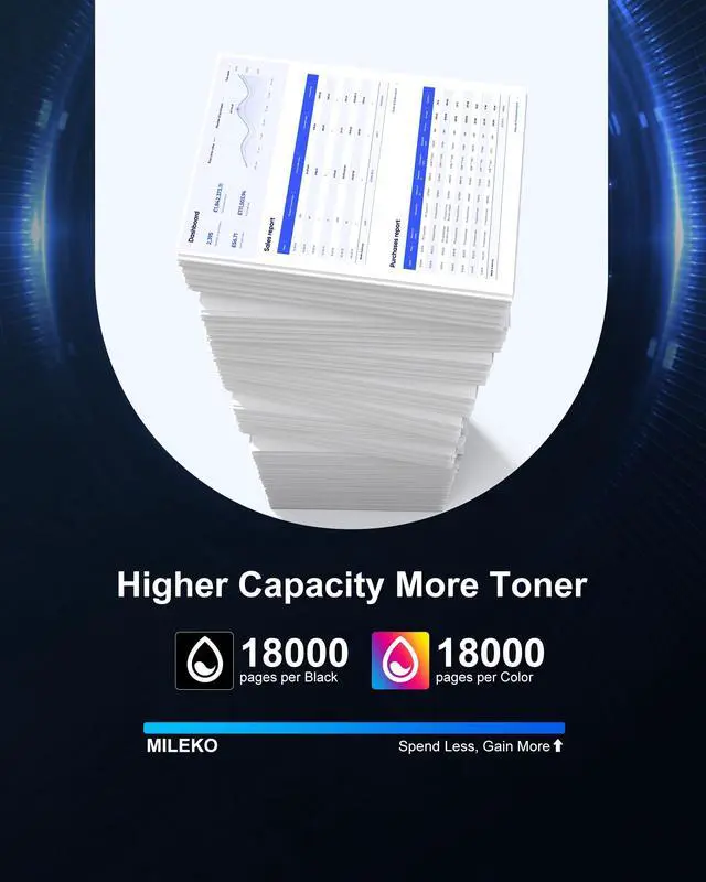 Alt view image 2 of 5 - DR223CL Compatible Drum Unit Replacement for Brother DR223CL DR-223CL DR223 Compatible with Brother MFC-L3770CDW MFC-L3750CDW HL-L3270CDW HL-L3290CDW HL-L3230CDW (4 Pack)