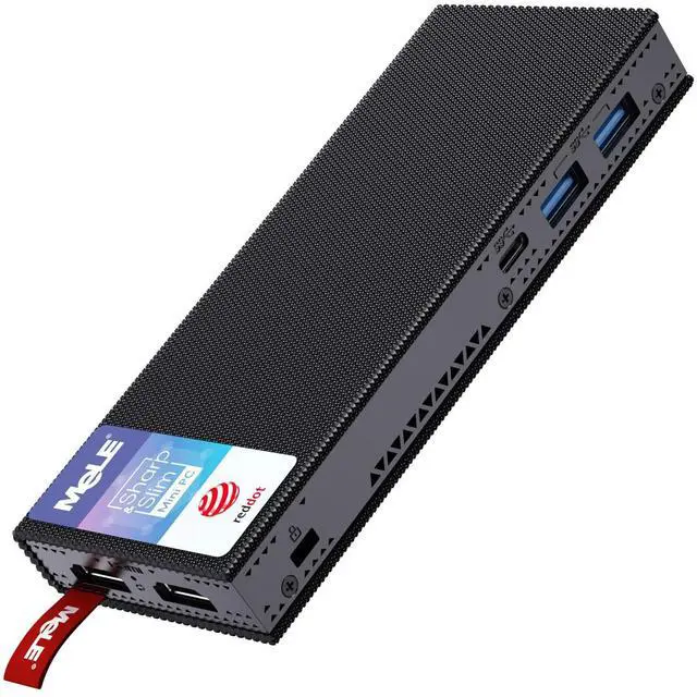 Main image of MeLE Fanless PC Stick PCG02 Pro with Win 11 Pro N5105(up to 2.9GHz), 8GB DDR4 RAM 256GB Desktop Computer Stick Support 4K Dual HDMI USB3.2 WiFi BT Ethernet,Home Business Office Industrial